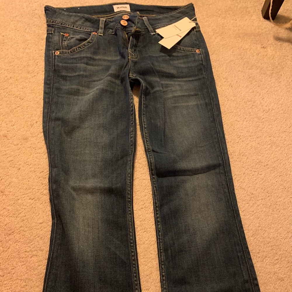 Hudson Signature Bootcut 27 NWT/hemmed